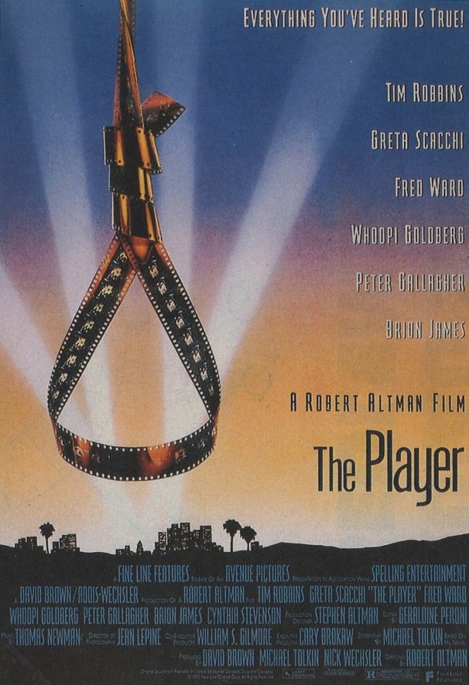 The Player - Posters