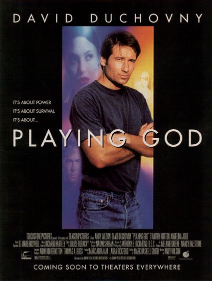 Playing God - Plakate