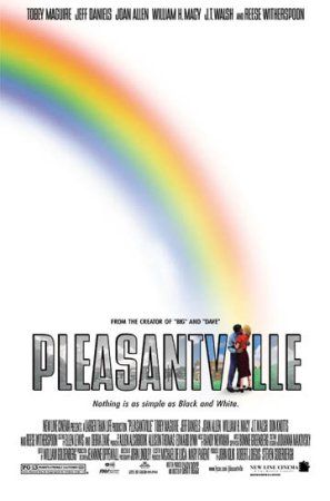Pleasantville - Onnellisten kaupunki - Julisteet