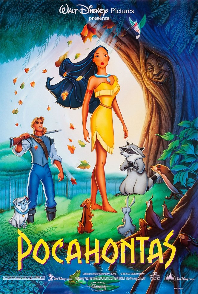 Pocahontas - Plakate