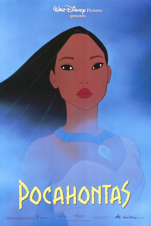 Pocahontas - Plakaty