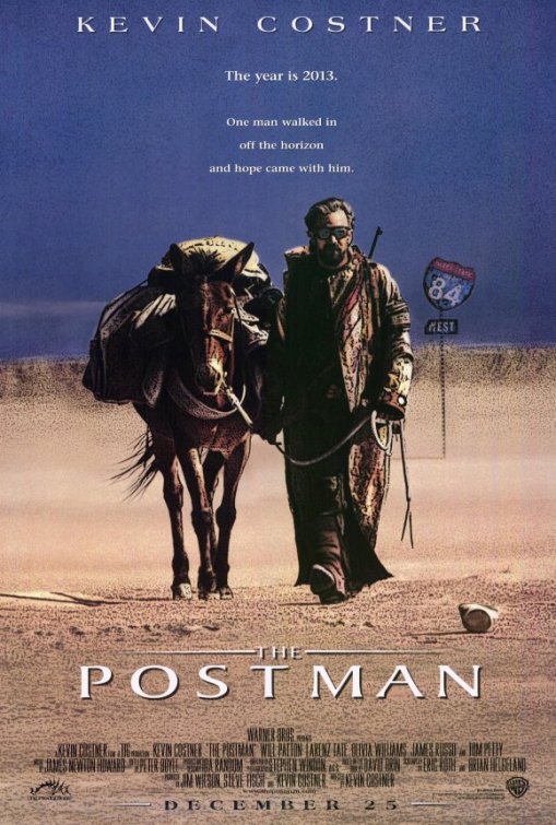 The Postman - O Mensageiro - Cartazes