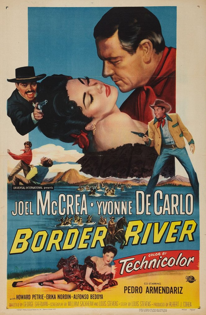 Border River - Cartazes