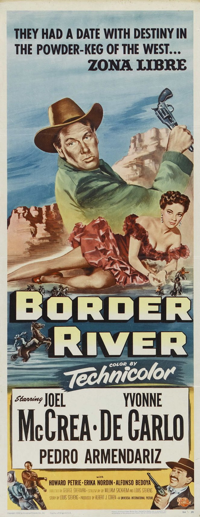 Border River - Plakátok