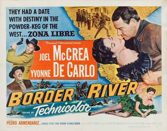 Border River - Cartazes
