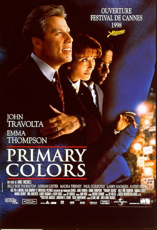 Primary Colors - Posters