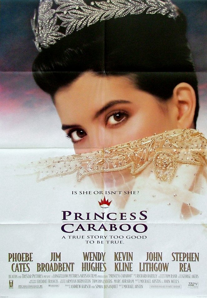 Princezná Caraboo - Plagáty