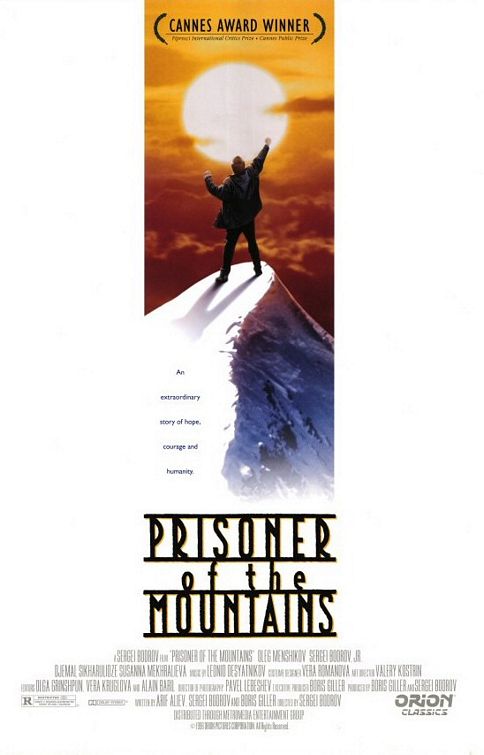 Prisoner of the Mountains - Posters
