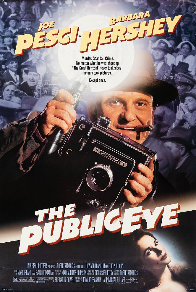 The Public Eye - Posters