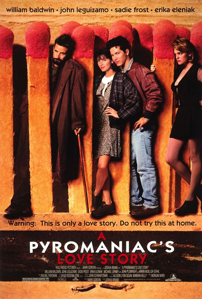 A Pyromaniac's Love Story - Plakate