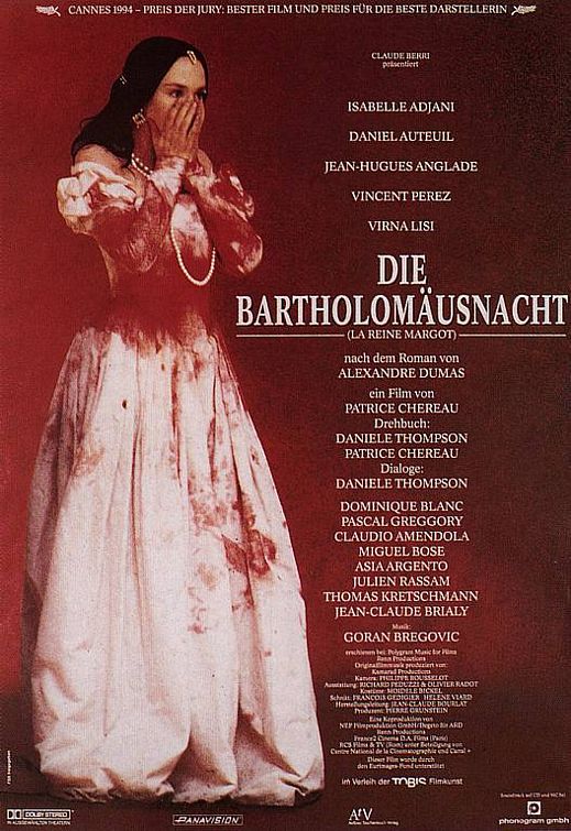 Die Bartholomäusnacht - Plakate