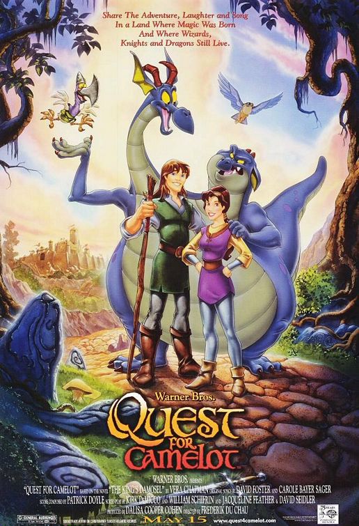 Quest for Camelot - Posters