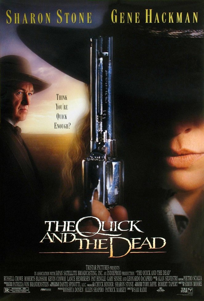 The Quick and the Dead - Cartazes