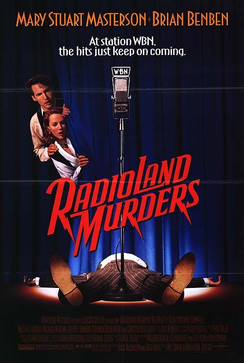 Vraždy v Radiolandu - Plakáty
