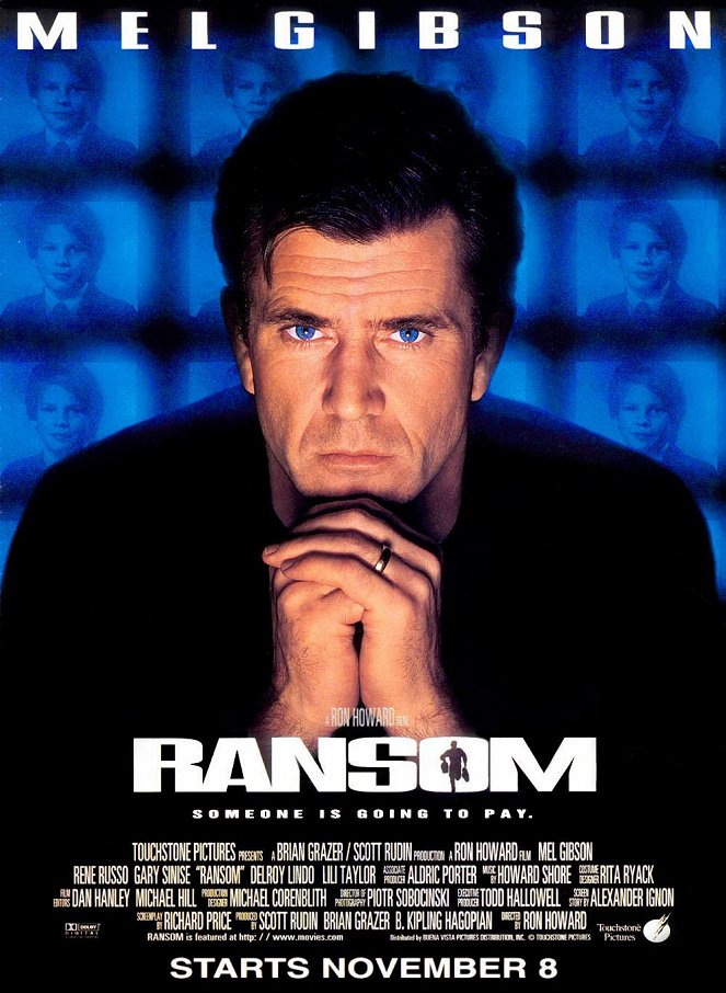 Ransom - Posters