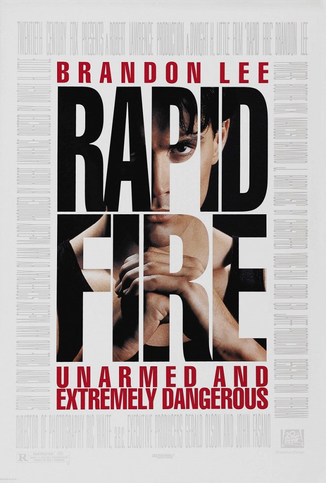 Rapid Fire - Unbewaffnet und extrem gefährlich - Plakate