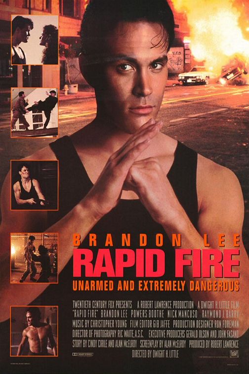 Rapid Fire - Unbewaffnet und extrem gefährlich - Plakate