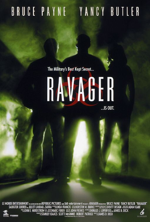 Ravager - Posters