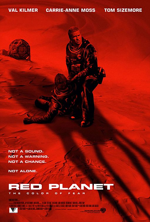 Rudá planeta - Plakáty
