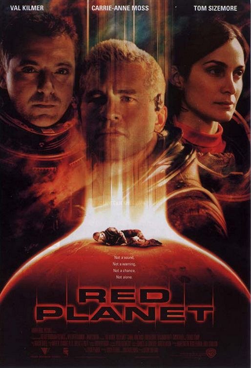 Red Planet - Plakate