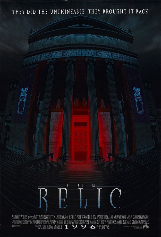 The Relic - Posters