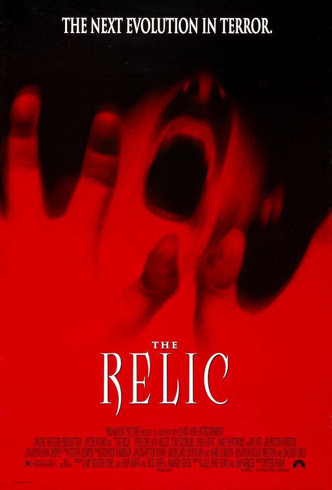 Relic - Plagáty