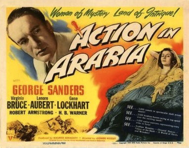 Action in Arabia - Affiches