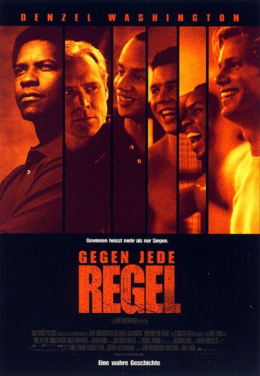 Gegen jede Regel - Plakate