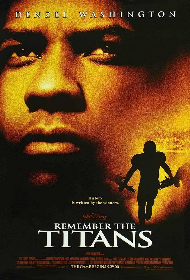 Remember the Titans - Posters