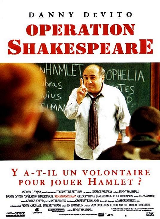Opération Shakespeare - Affiches