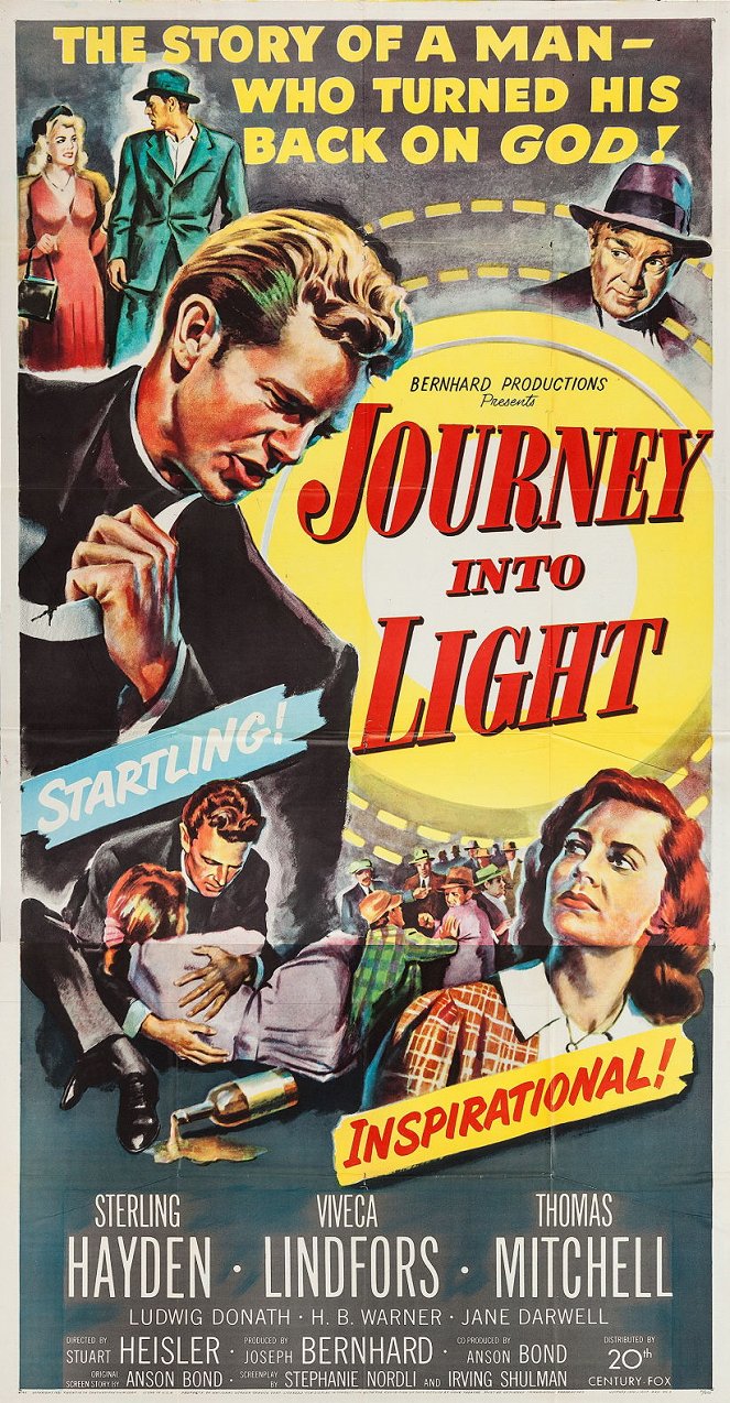 Journey Into Light - Affiches