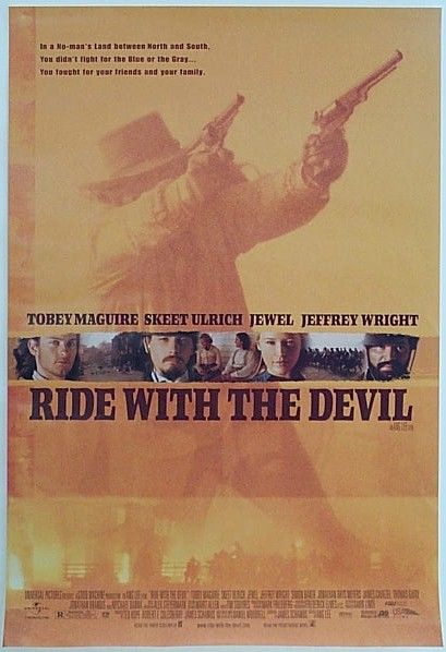 Ride with the Devil - Posters