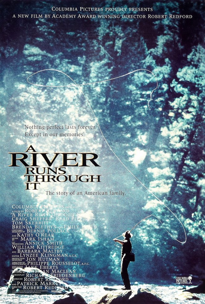 A River Runs Through It - Posters