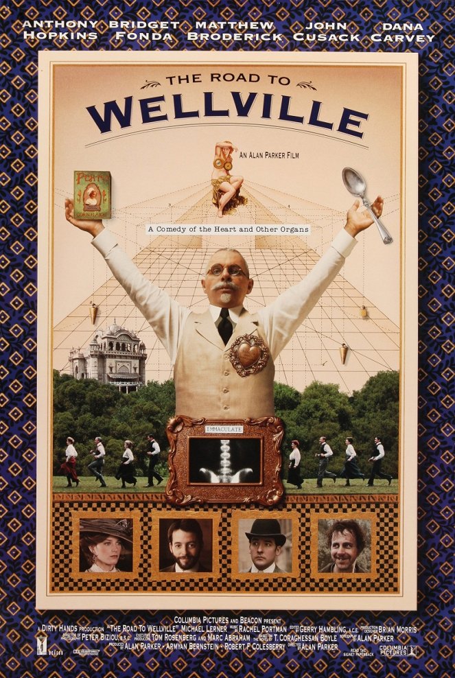 Willkommen in Wellville - Plakate