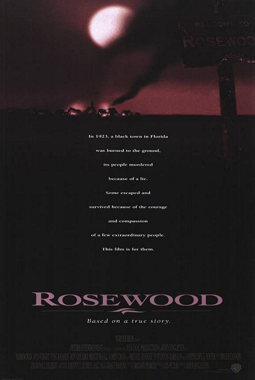 Rosewood, az égő város - Plakátok