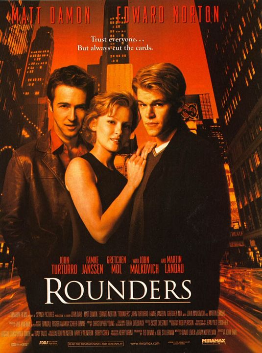 Rounders - A Vida É Um Jogo - Cartazes