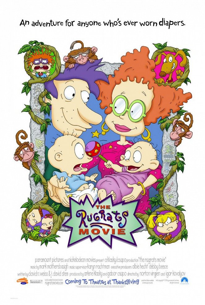 Rugrats, la película - Aventura en pañales - Carteles
