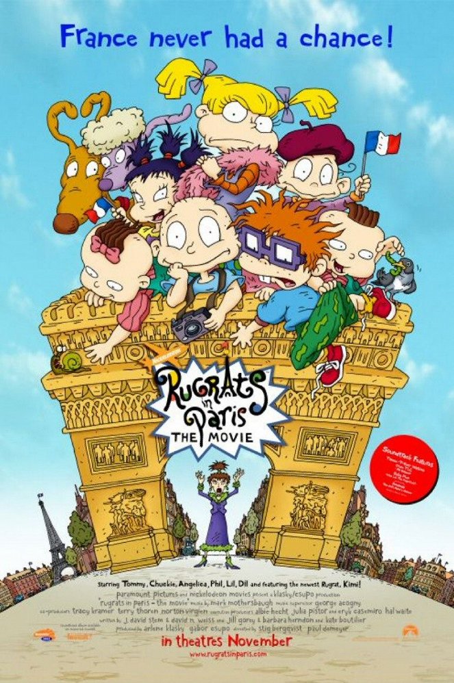 Rugrats in Paris: The Movie - Rugrats II - Carteles