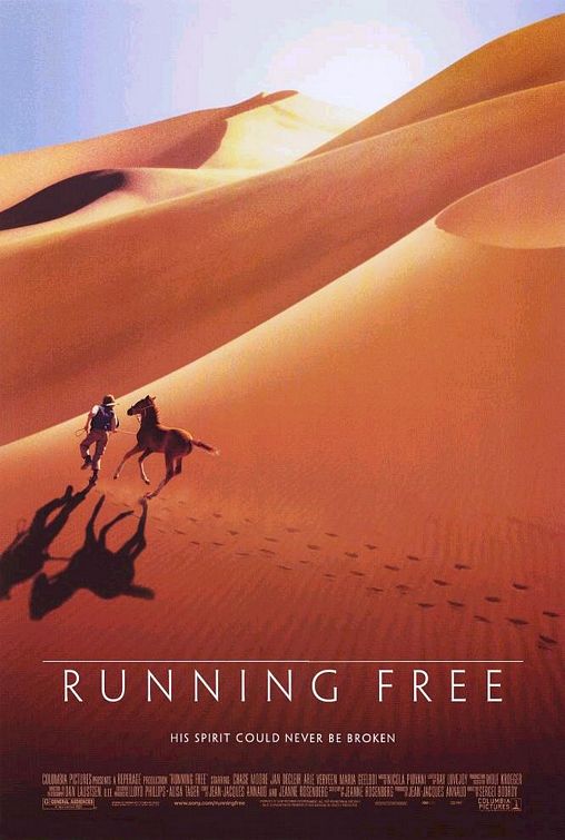 Running Free - Affiches