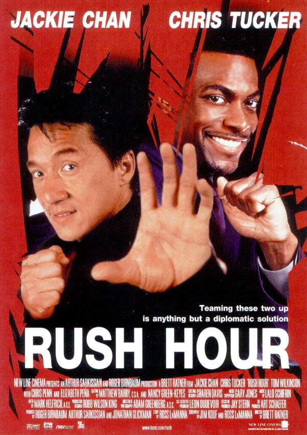Rush Hour - Plakate