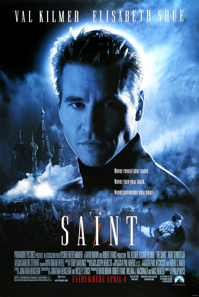 Saint - Der Mann ohne Namen - Plakate