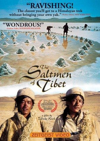 The Saltmen of Tibet - Posters