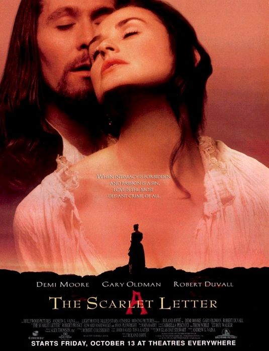 The Scarlet Letter - Posters