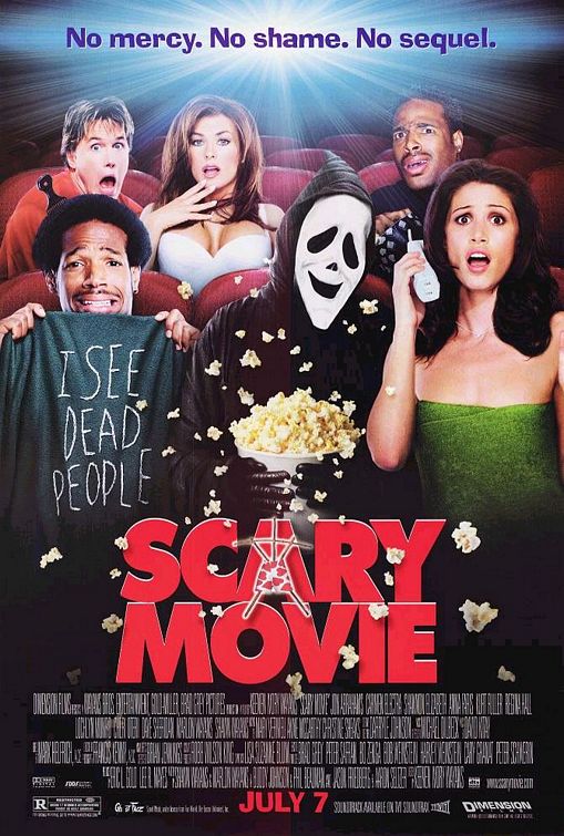 Scary Movie - Plagáty