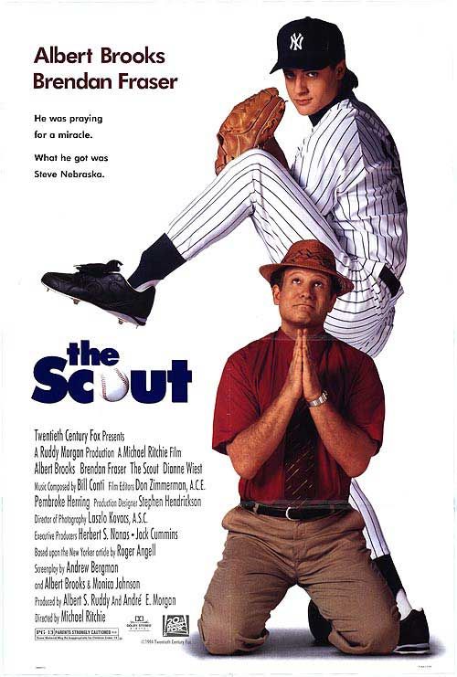 The Scout - Posters