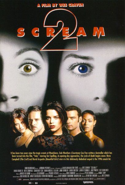 Scream 2 - Affiches