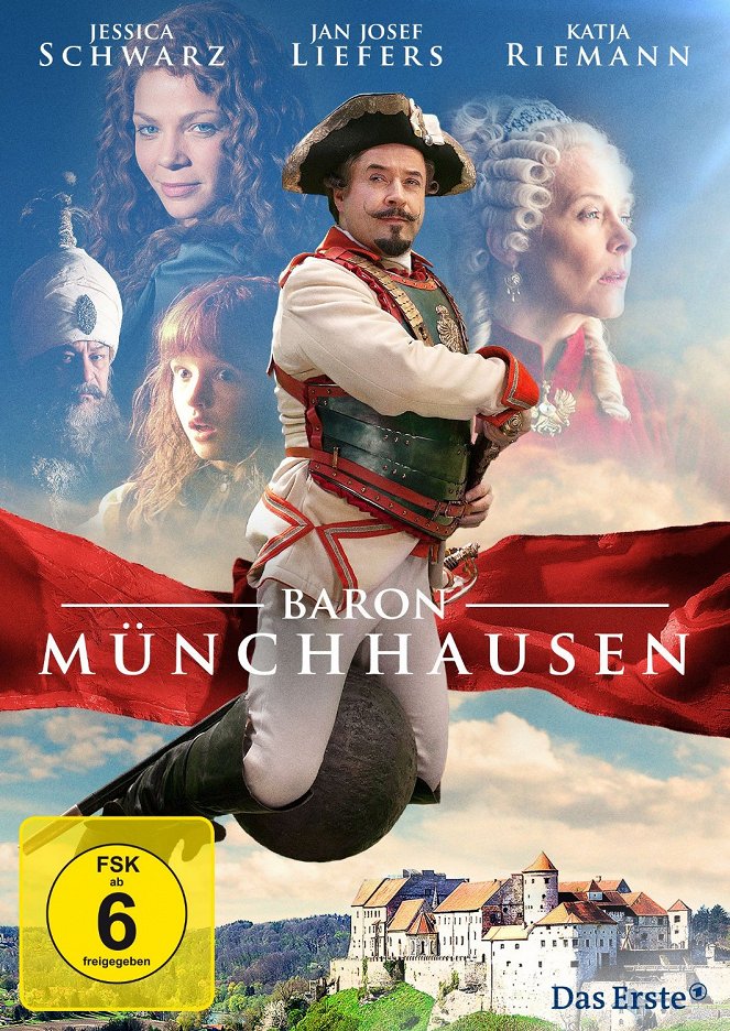 Baron Münchhausen - Plakáty