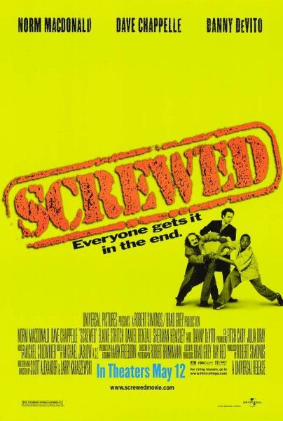 Screwed - Affiches