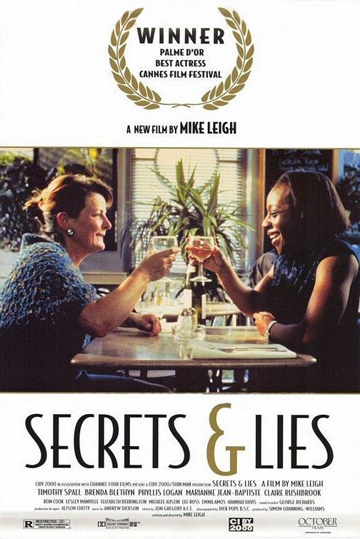 Titkok és hazugságok - Plakátok