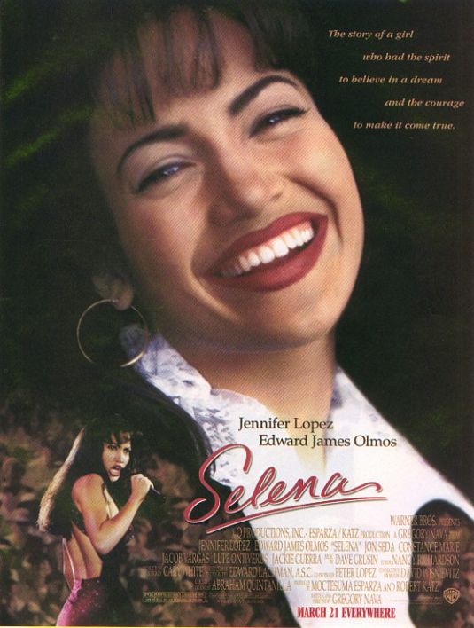 Selena - Plakáty